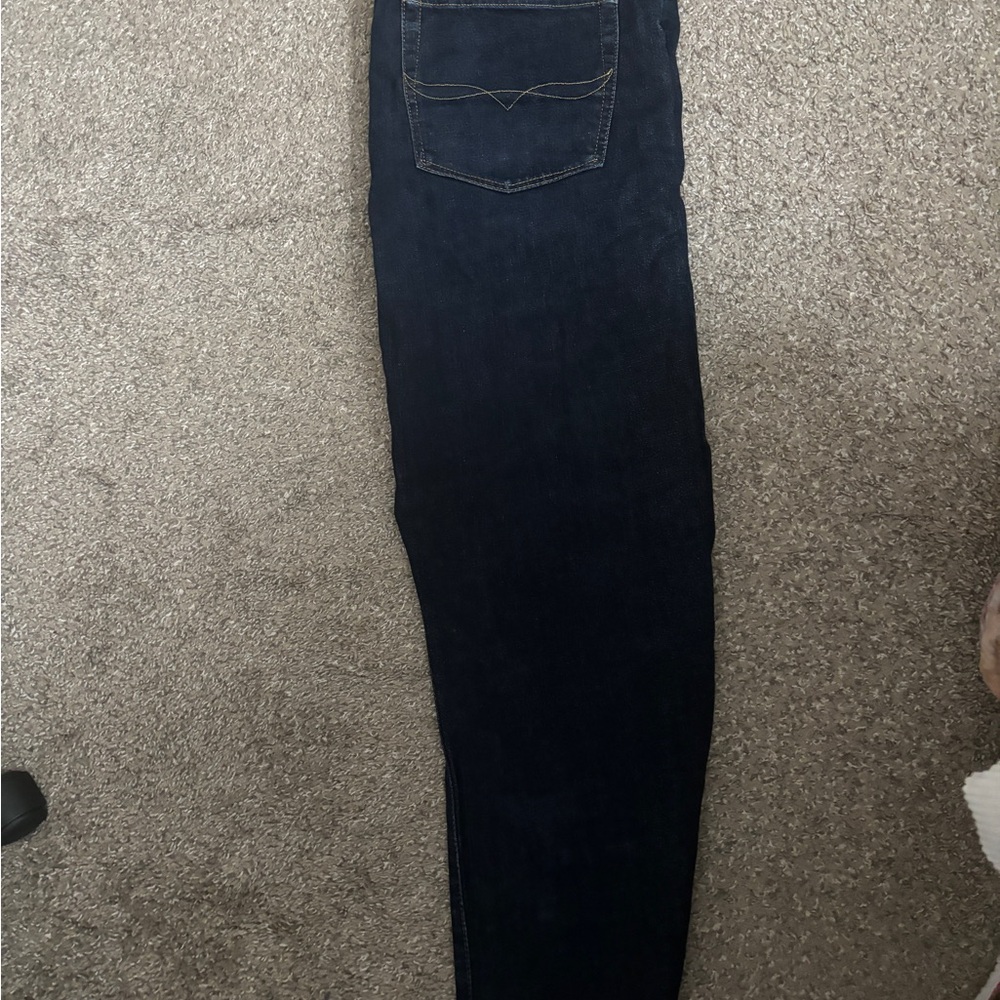 Ralph Lauren Hampton Relaxed Straight Jeans 42 TALL X36 length